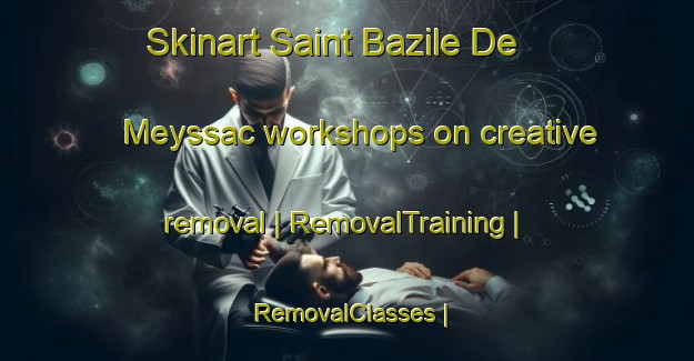 Skinart Saint Bazile De Meyssac workshops on creative removal | RemovalTraining | RemovalClasses | SkinartTraining-France